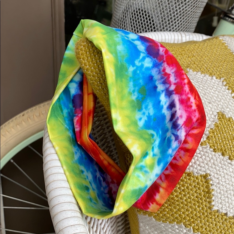 Rainbow Head Wrap